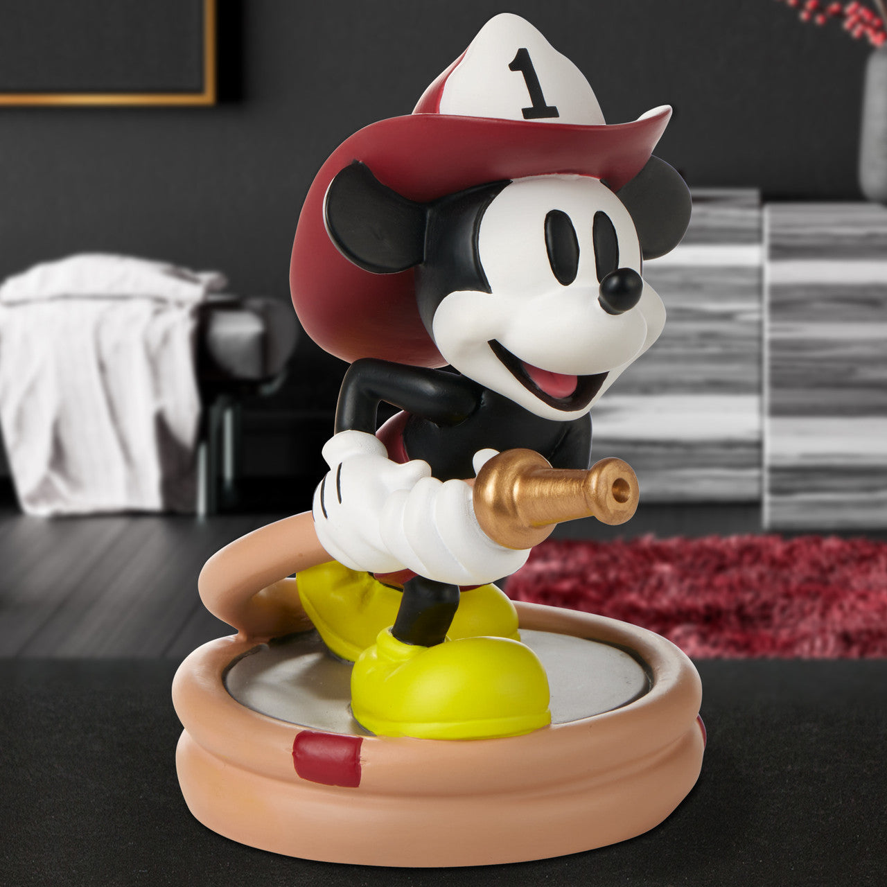 Mickey's Fire Brigade Disney Figurine - Image 2
