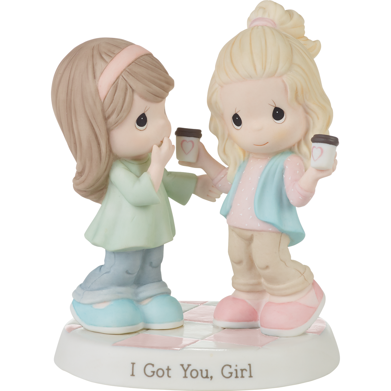 I Got You. Girl Figurine
