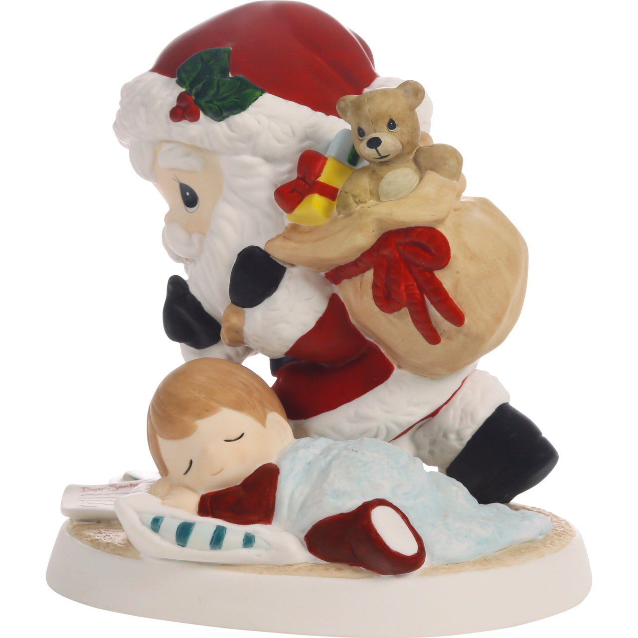Dear Santa Figurine - Image 4