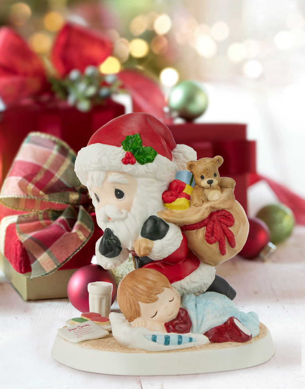 Dear Santa Figurine - Image 6