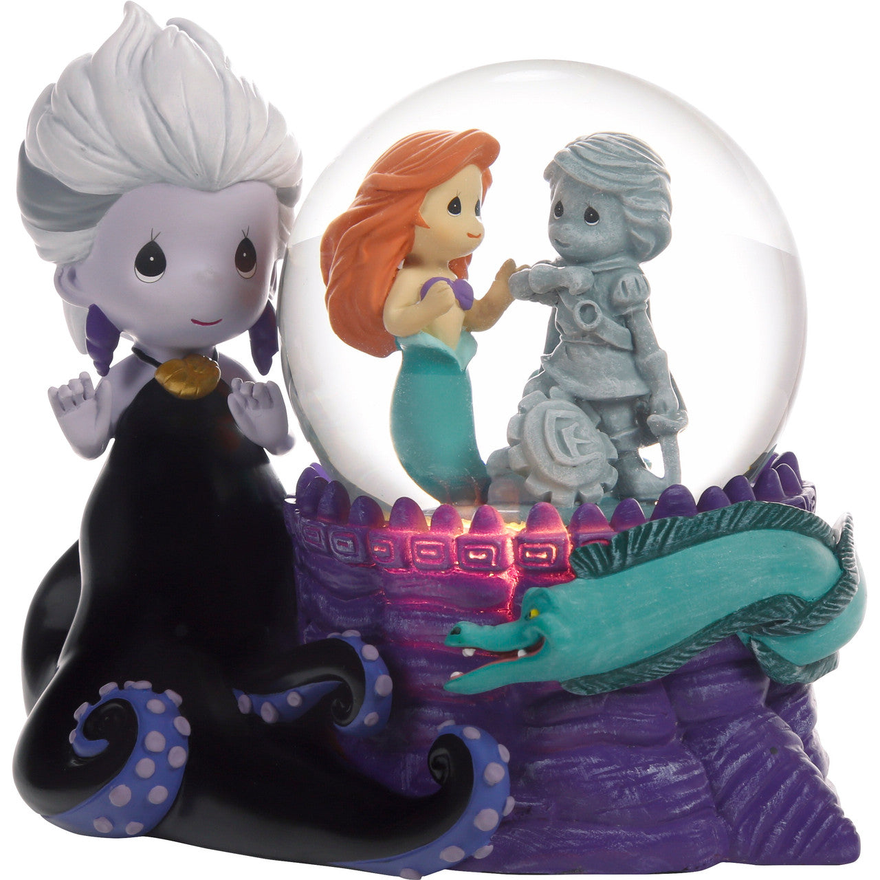 Make Waves In The Sea Disney The Little Mermaid Musical Snow Globe - Image 2
