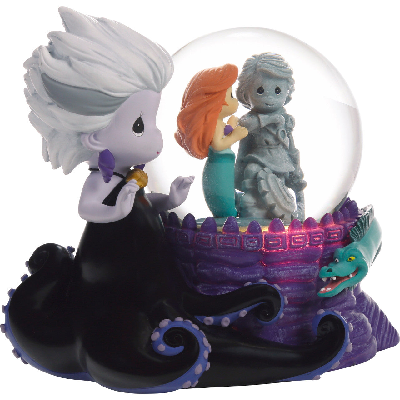 Make Waves In The Sea Disney The Little Mermaid Musical Snow Globe - Image 3