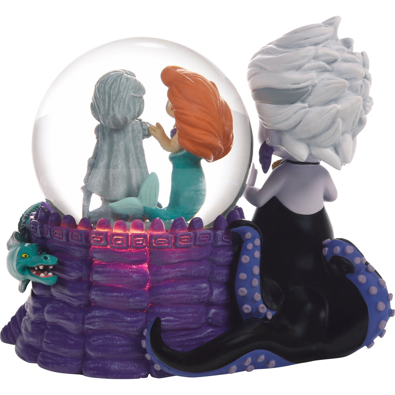 Make Waves In The Sea Disney The Little Mermaid Musical Snow Globe - Image 4