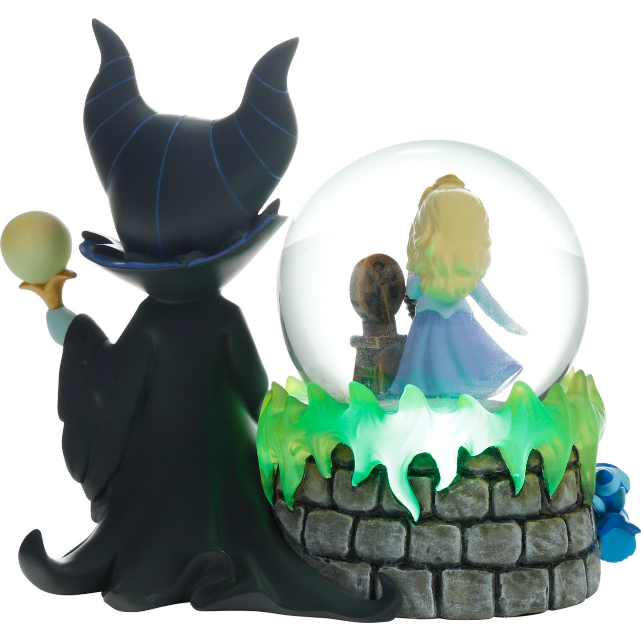 May Kindness Abound Disney Sleeping Beauty Musical Snow Globe - Image 4