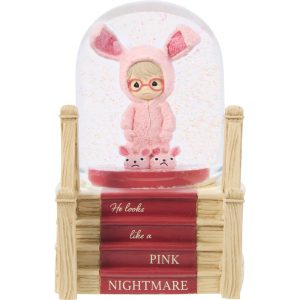 He Looks Like A Pink Nightmare A Christmas Story Musical Snow Globe