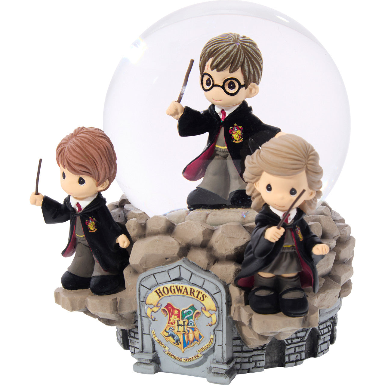 We Have The Power Of Friendship Harry Potter Musical Snow Globe - Image 3