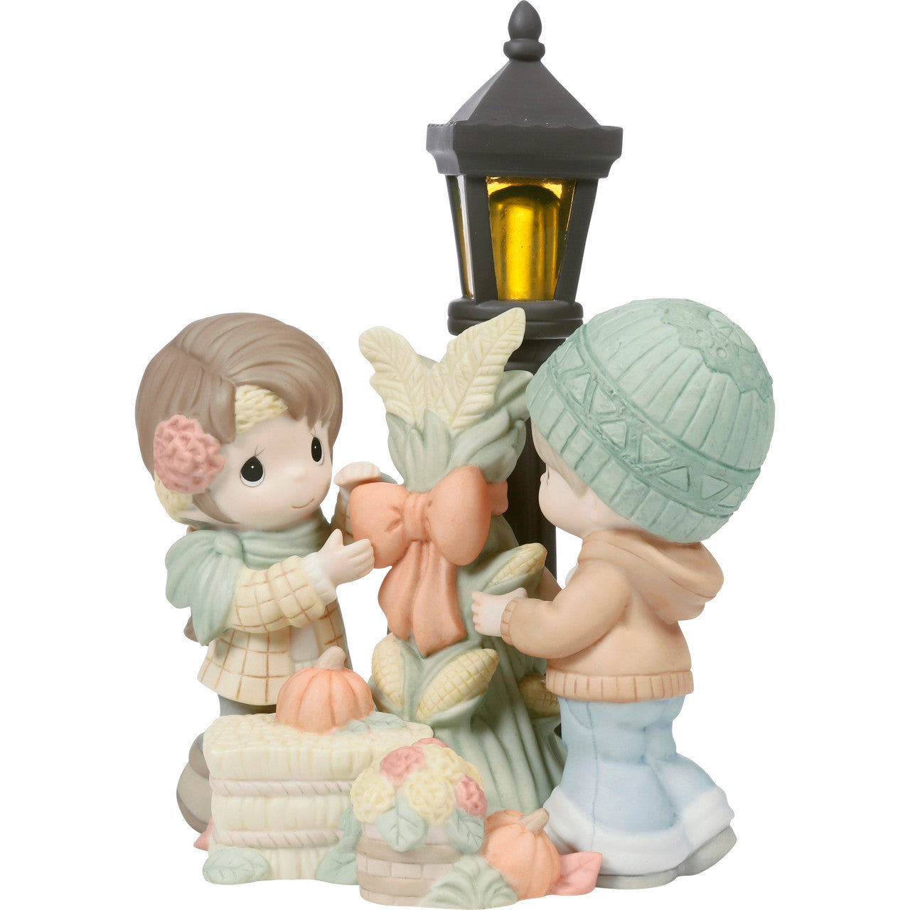 Leaves Are Falling. Autumn Is Calling LED Figurine - Image 5