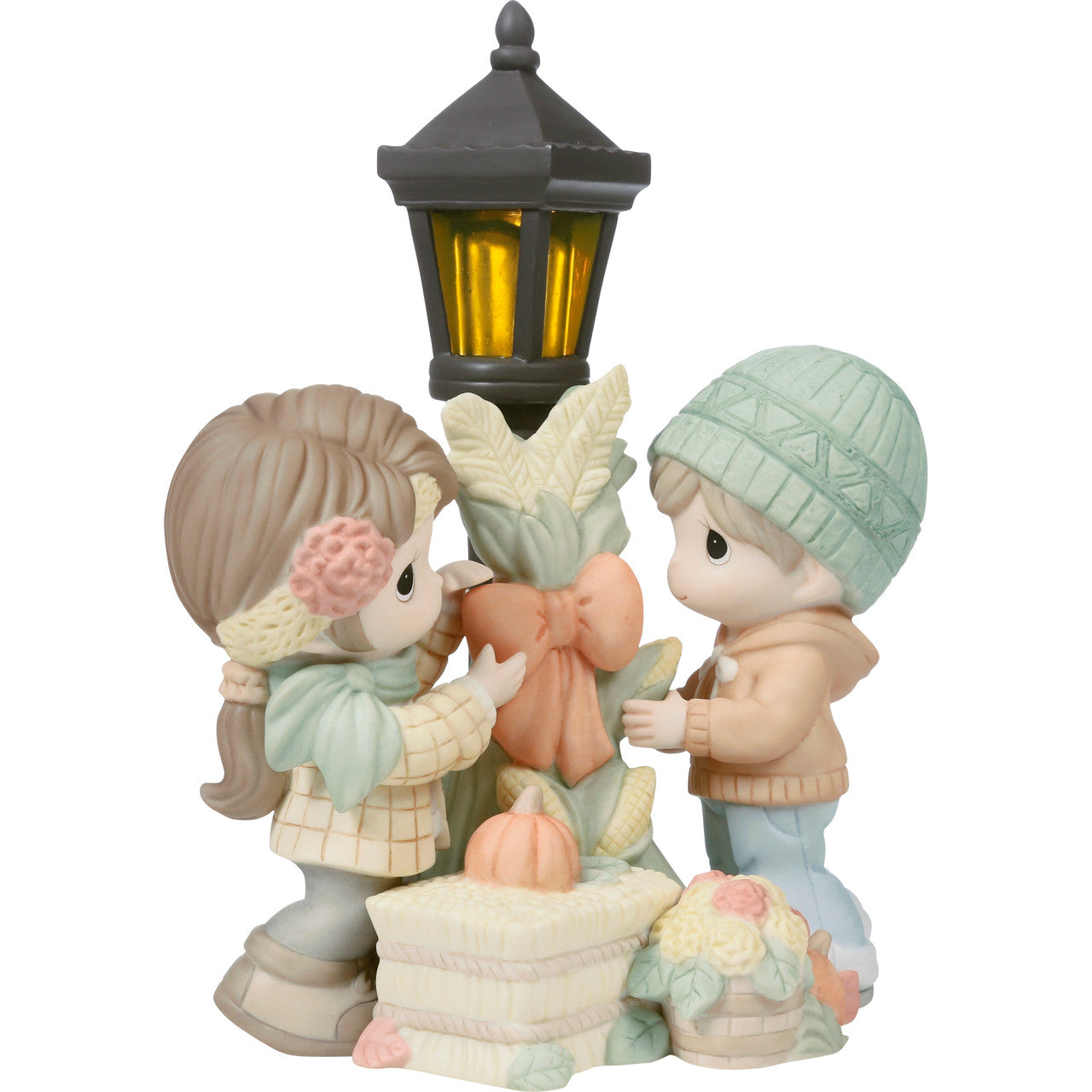 Leaves Are Falling. Autumn Is Calling LED Figurine - Image 3