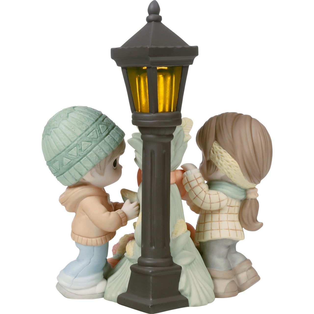 Leaves Are Falling. Autumn Is Calling LED Figurine - Image 4