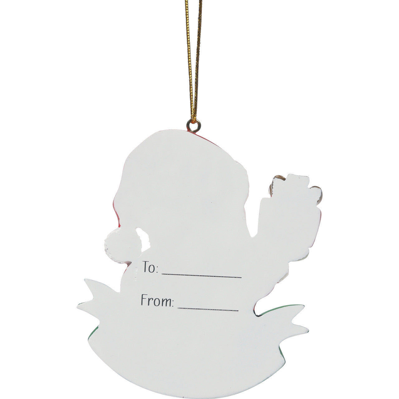 Merry Christmas Ornament - Image 5