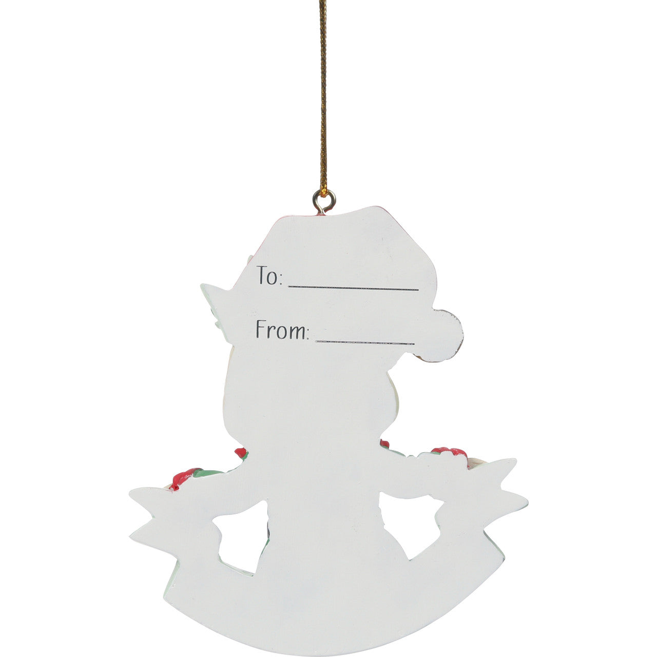 Happy Holidays Ornament - Image 5
