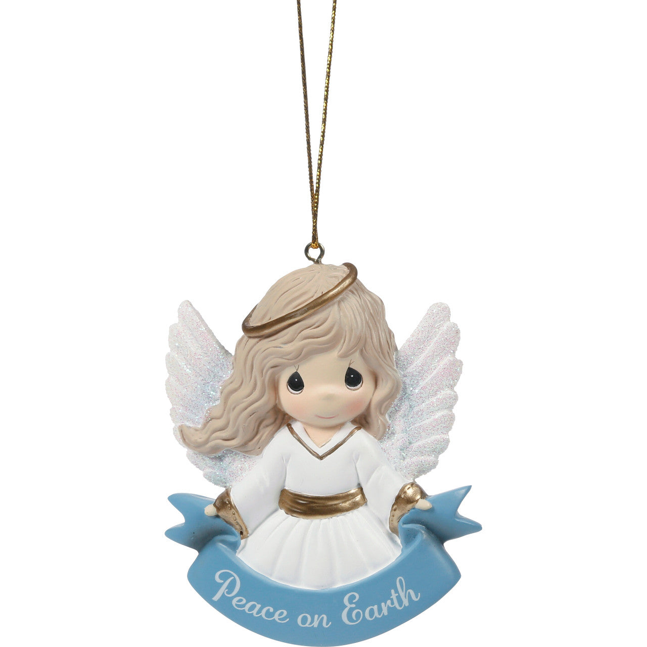 Peace On Earth Flat Ornament