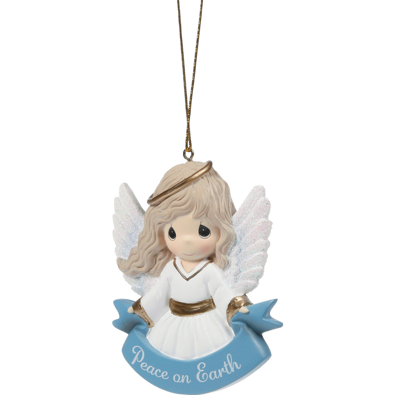 Peace On Earth Flat Ornament - Image 5