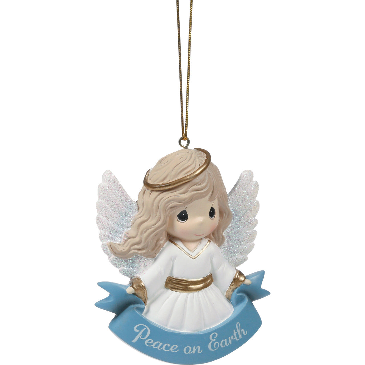 Peace On Earth Flat Ornament - Image 4