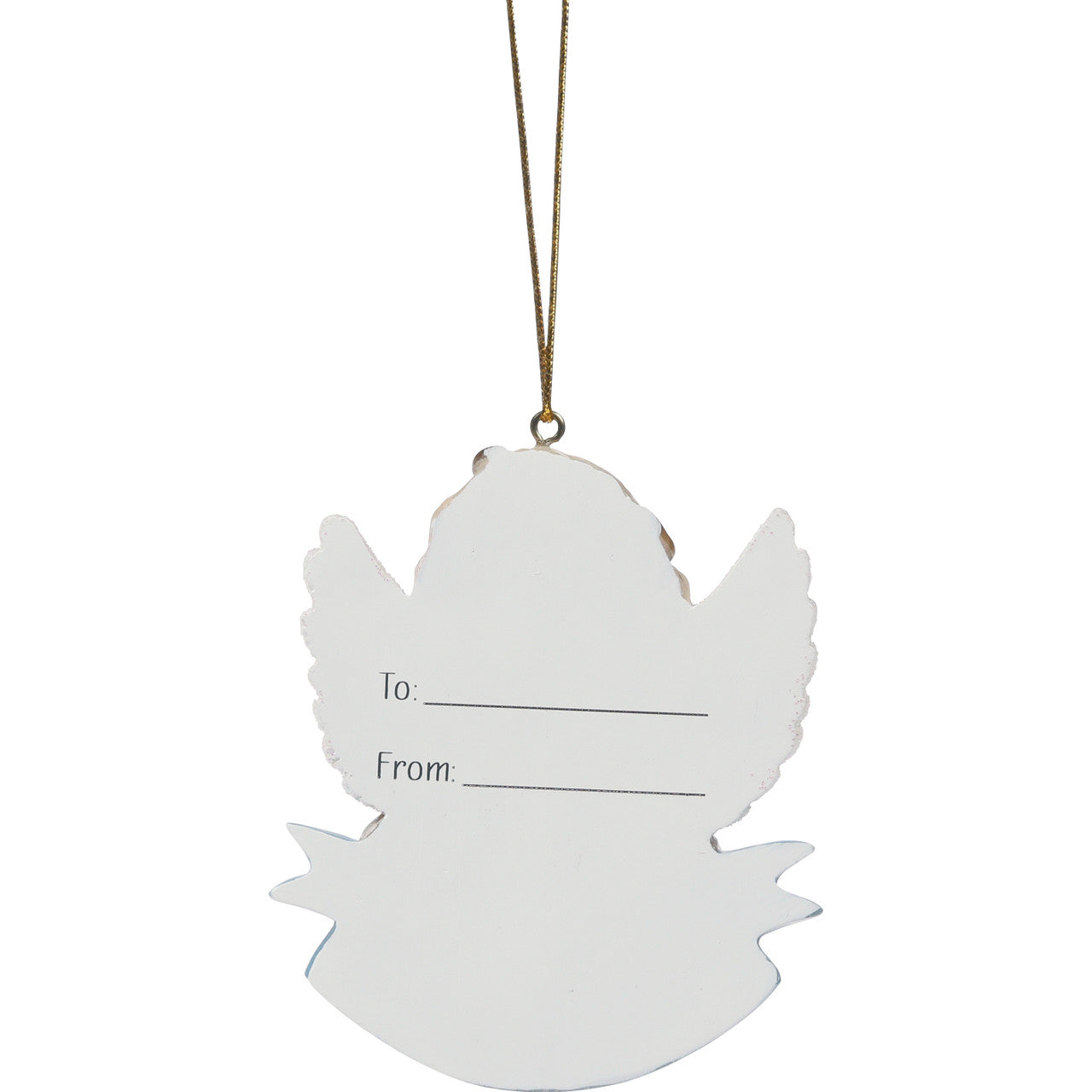 Peace On Earth Flat Ornament - Image 3