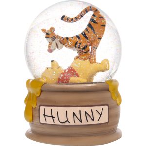 What A Pal. What A Bear. What A Friend Disney Winnie The Pooh Musical Snow Globe