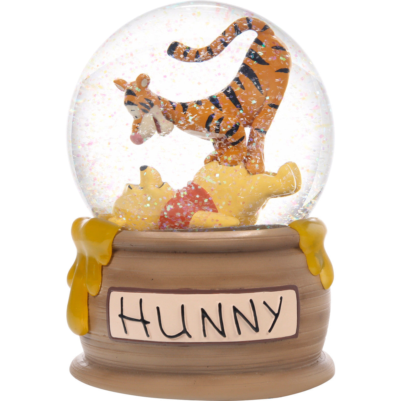 What A Pal. What A Bear. What A Friend Disney Winnie The Pooh Musical Snow Globe
