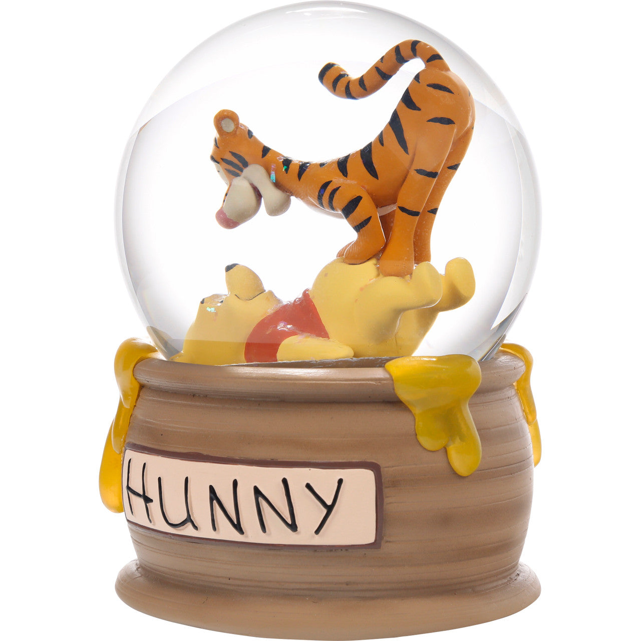 What A Pal. What A Bear. What A Friend Disney Winnie The Pooh Musical Snow Globe - Image 2
