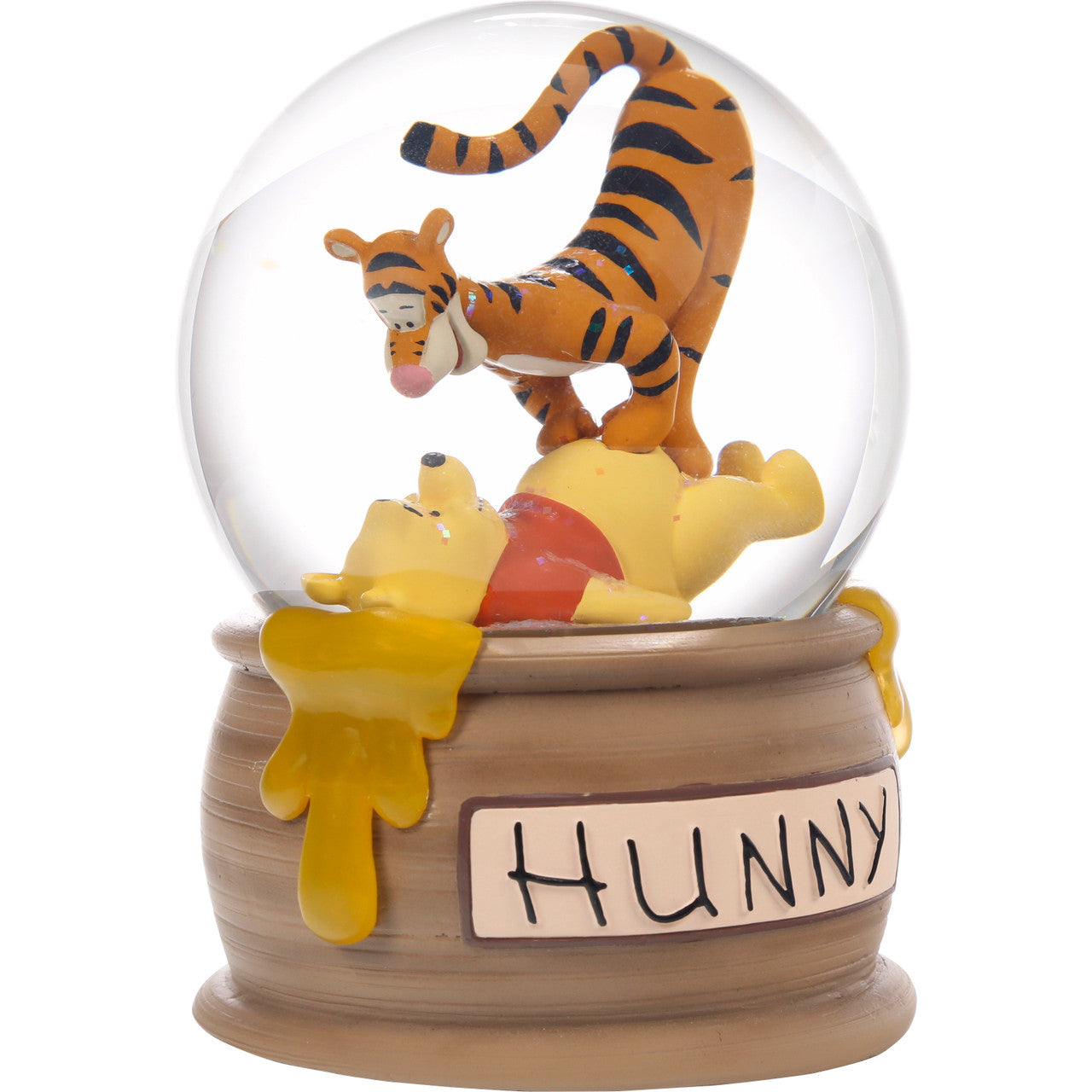 What A Pal. What A Bear. What A Friend Disney Winnie The Pooh Musical Snow Globe - Image 3