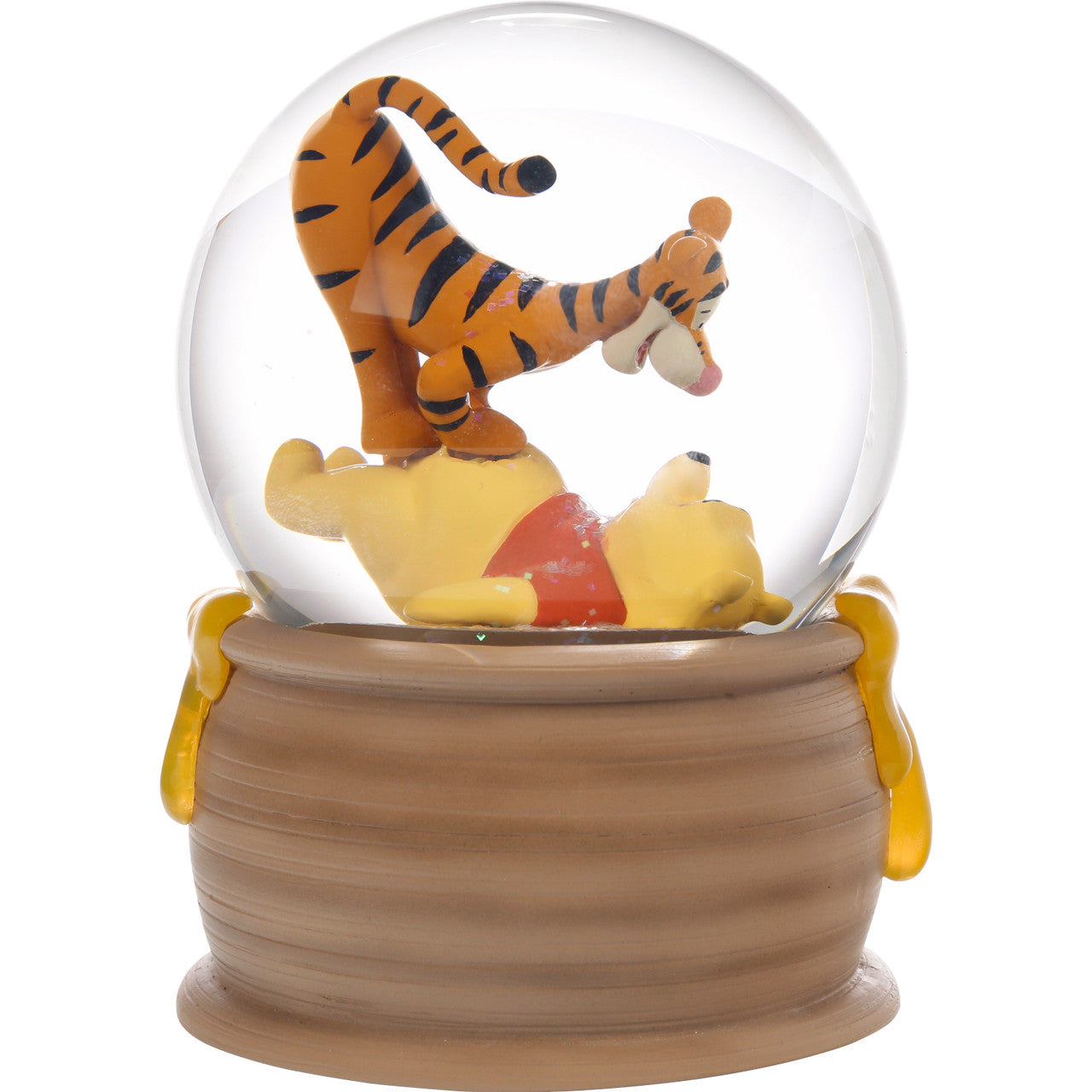 What A Pal. What A Bear. What A Friend Disney Winnie The Pooh Musical Snow Globe - Image 4