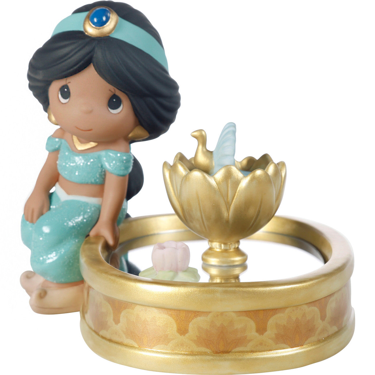 Your Adventure Awaits Disney Jasmine Figurine - Image 4