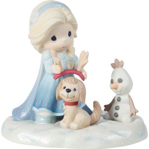 Make Your Own Magic Disney Frozen Figurine