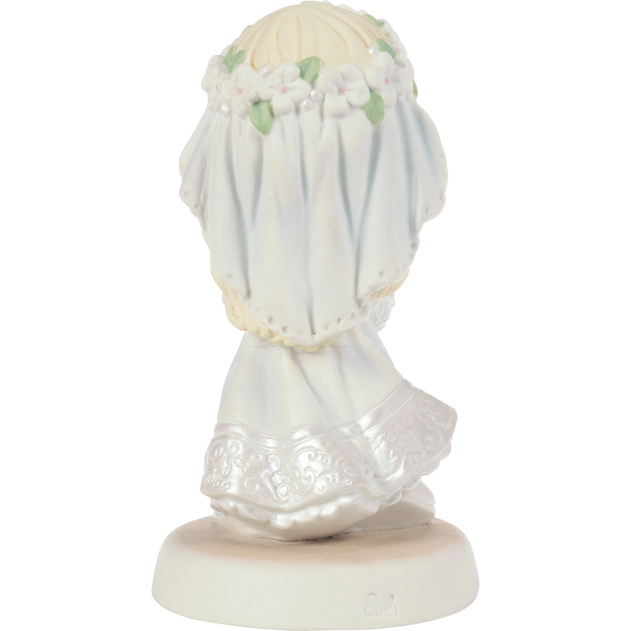 My First Communion Blonde Hair Girl Figurine - Image 5
