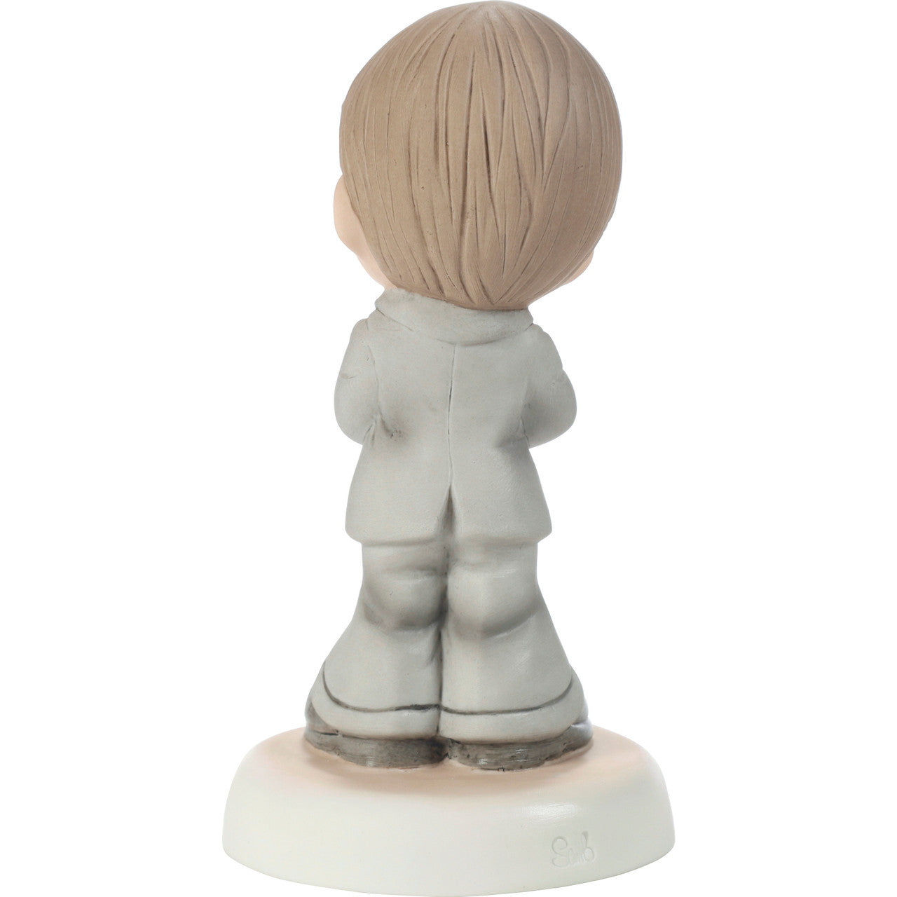 My First Communion Brunette Boy Figurine - Image 5
