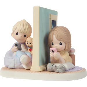Our Friendship Feels Like You're Always Right Here With Me Figurine