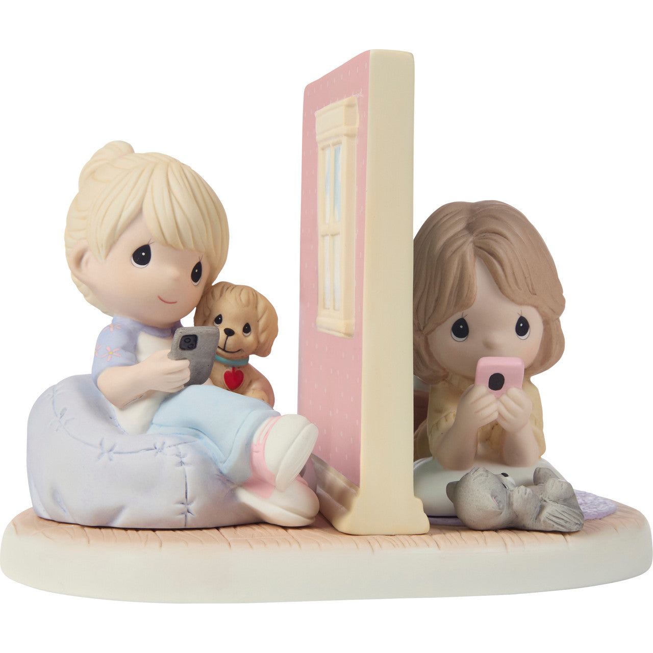 Our Friendship Feels Like You're Always Right Here With Me Figurine - Image 3