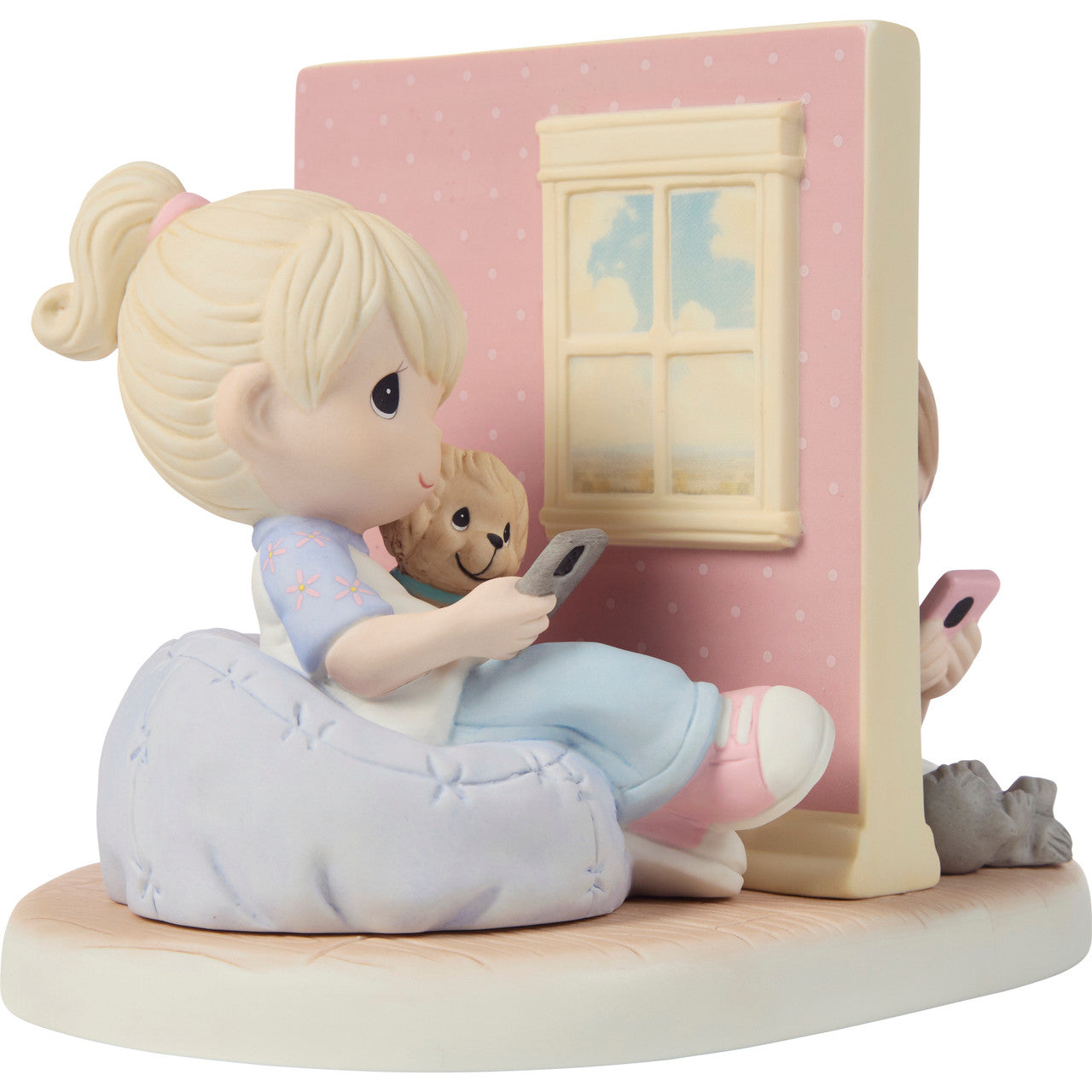 Our Friendship Feels Like You're Always Right Here With Me Figurine - Image 4