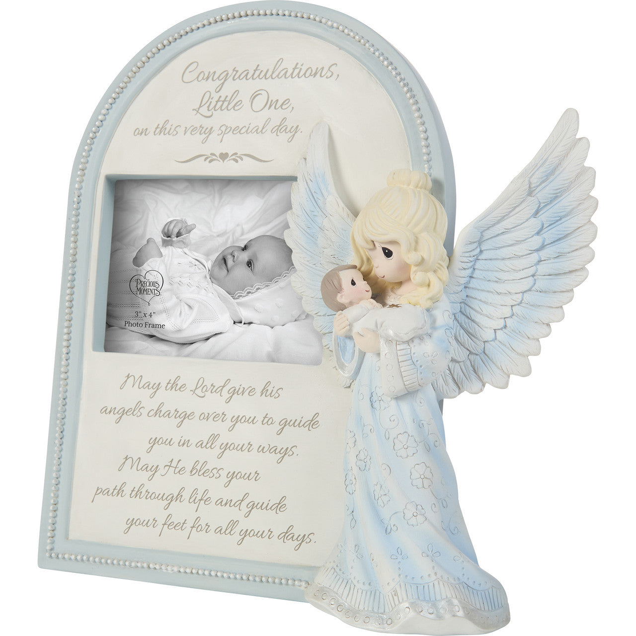 May God Send His Angels To Watch You And Guide You Photo Frame - Image 3