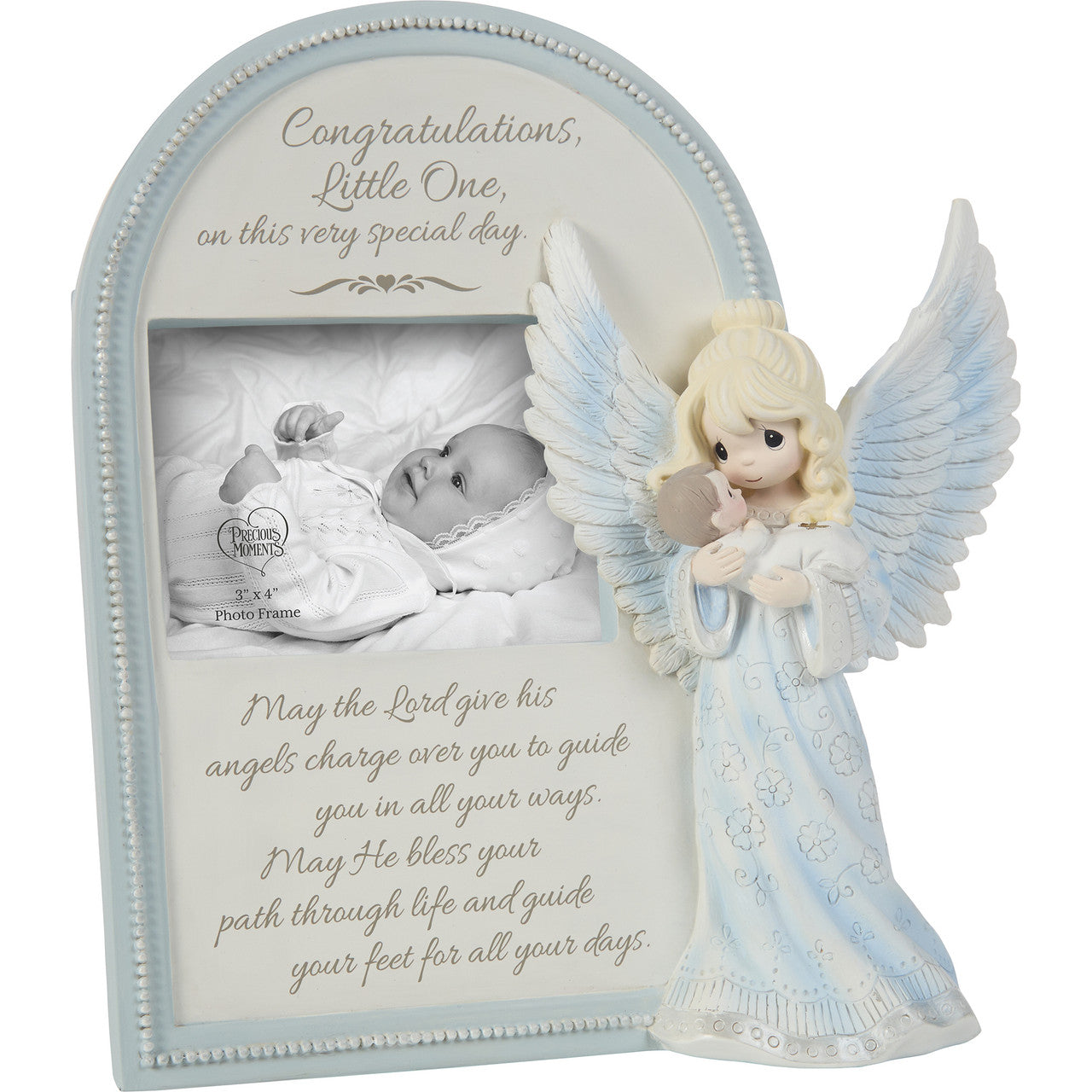 May God Send His Angels To Watch You And Guide You Photo Frame - Image 4