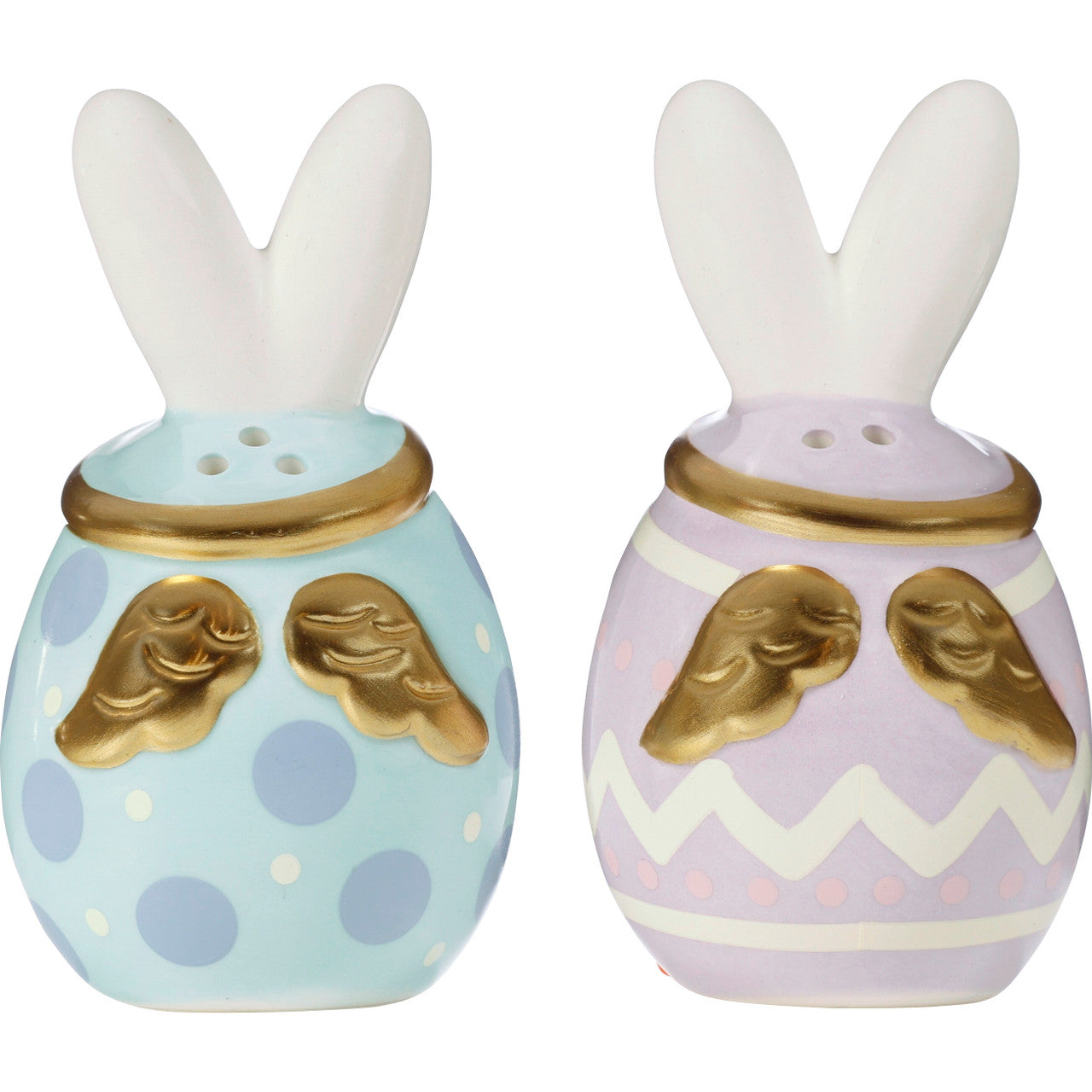 Angeled Eggs Easter Bunny Salt and Pepper Shakers - Image 3