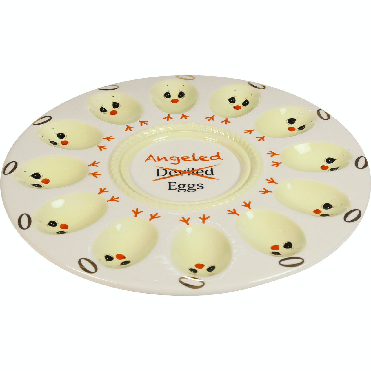 Angeled Eggs Platter - Image 3