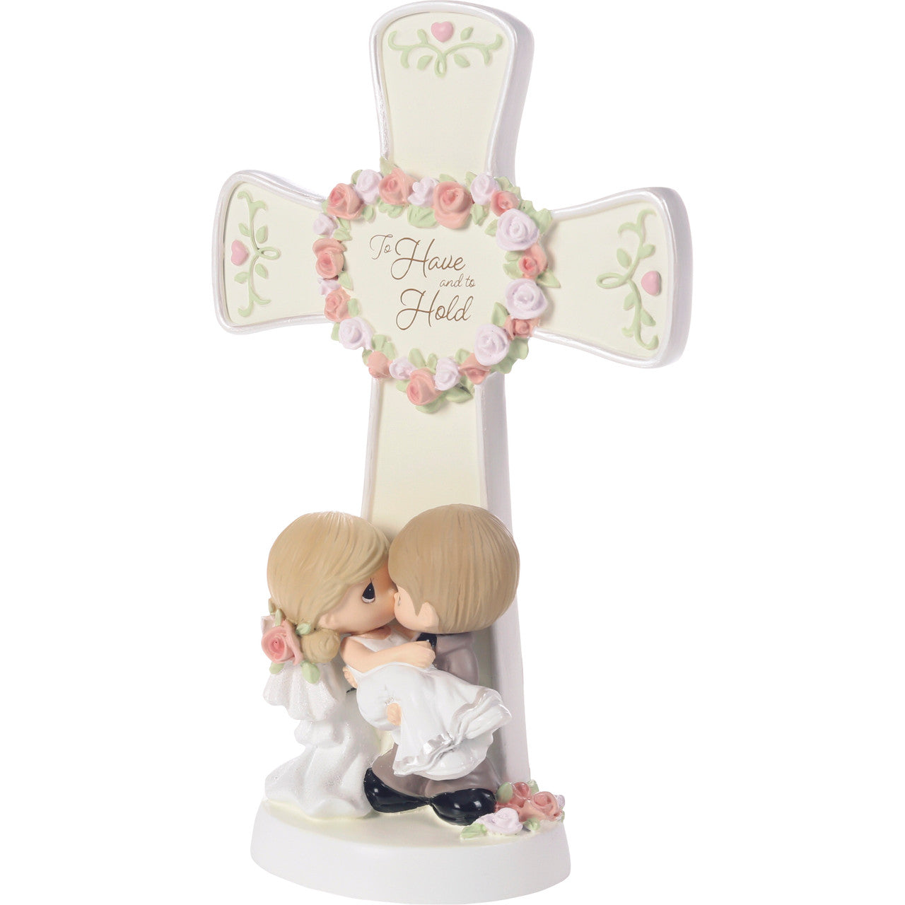 To Have And to Hold Wedding Gift Cross - Image 4