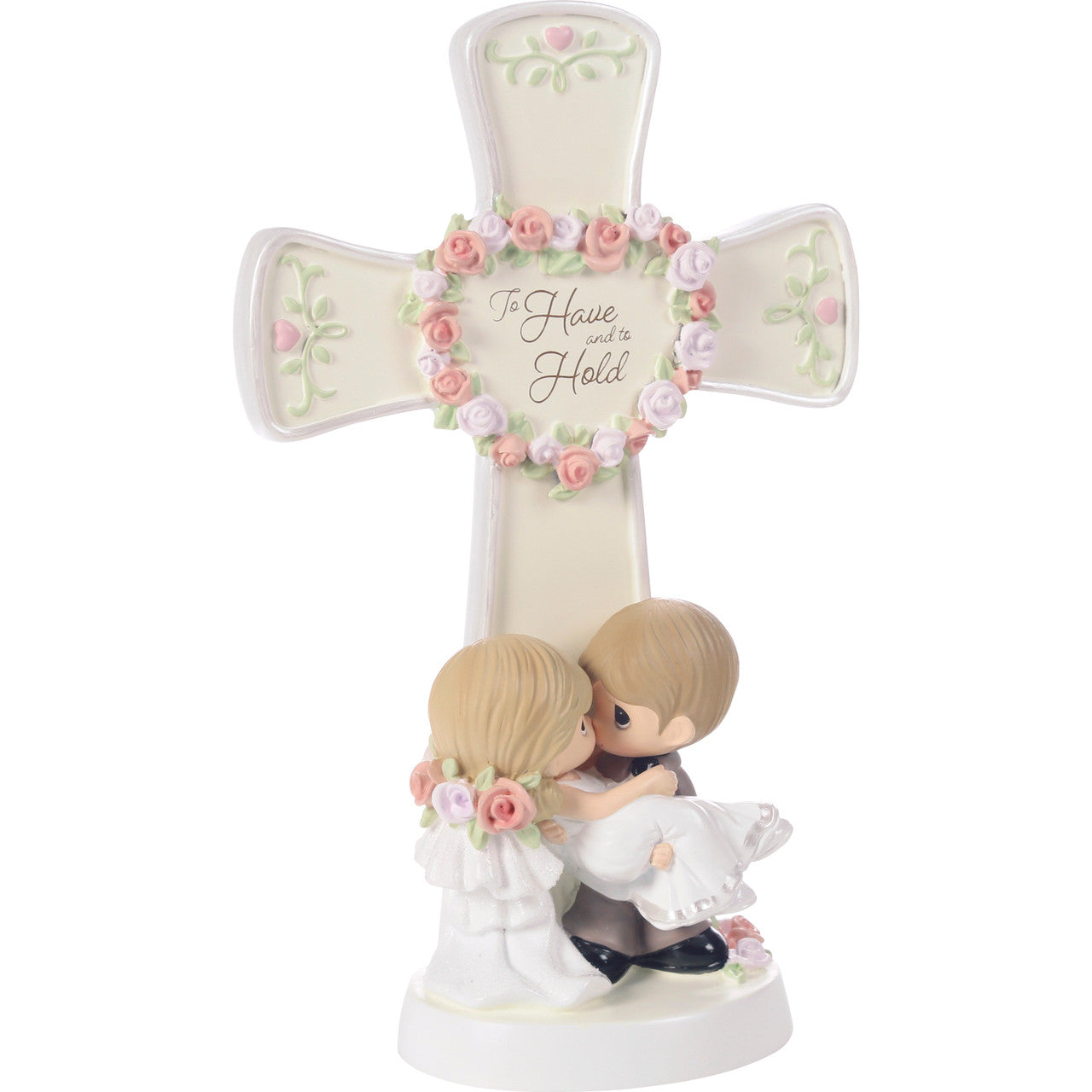 To Have And to Hold Wedding Gift Cross - Image 5