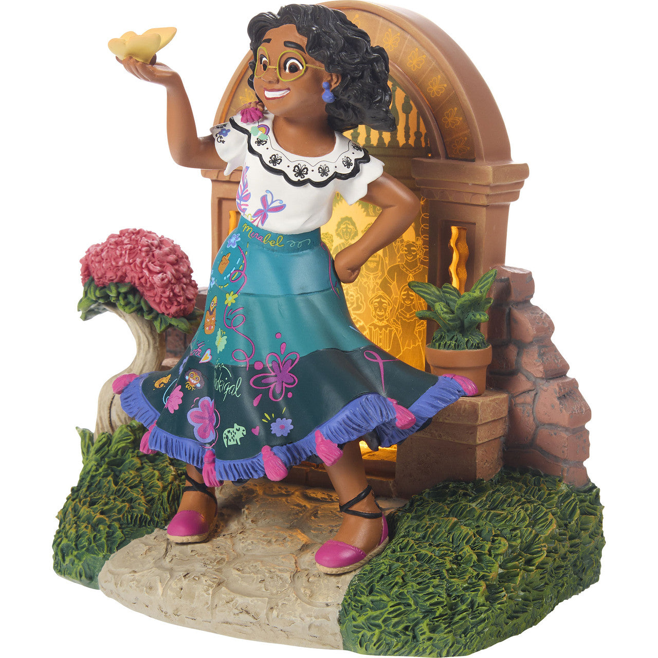 You're A Miracle Disney Mirabel Lighted Figurine - Image 3
