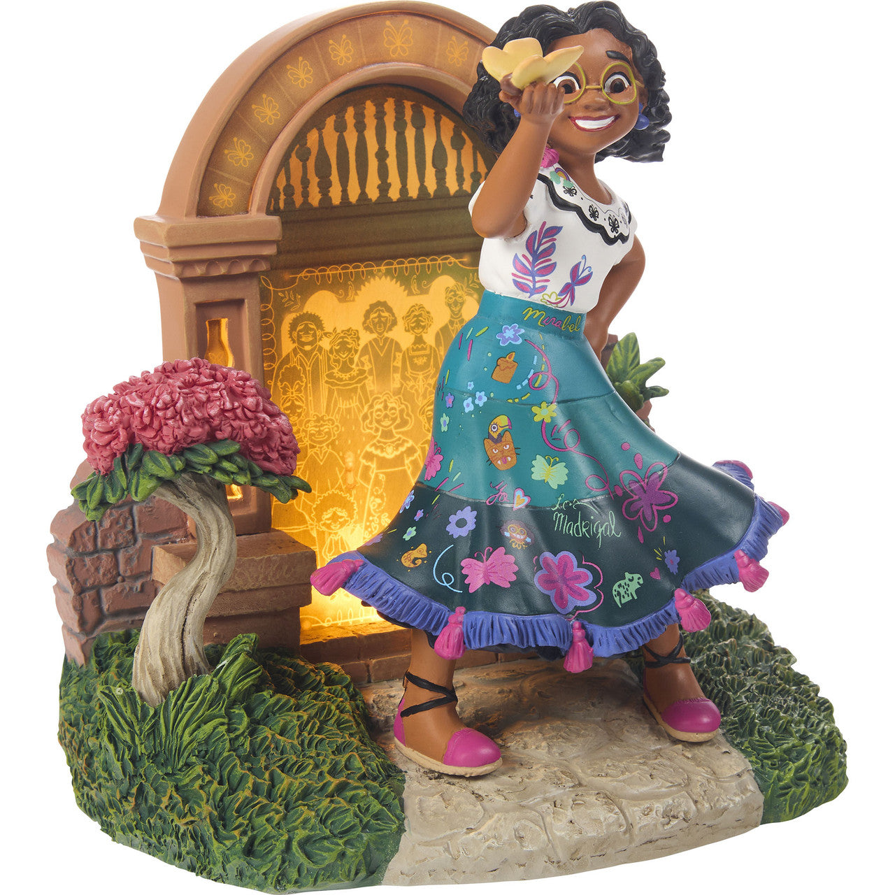 You're A Miracle Disney Mirabel Lighted Figurine - Image 4
