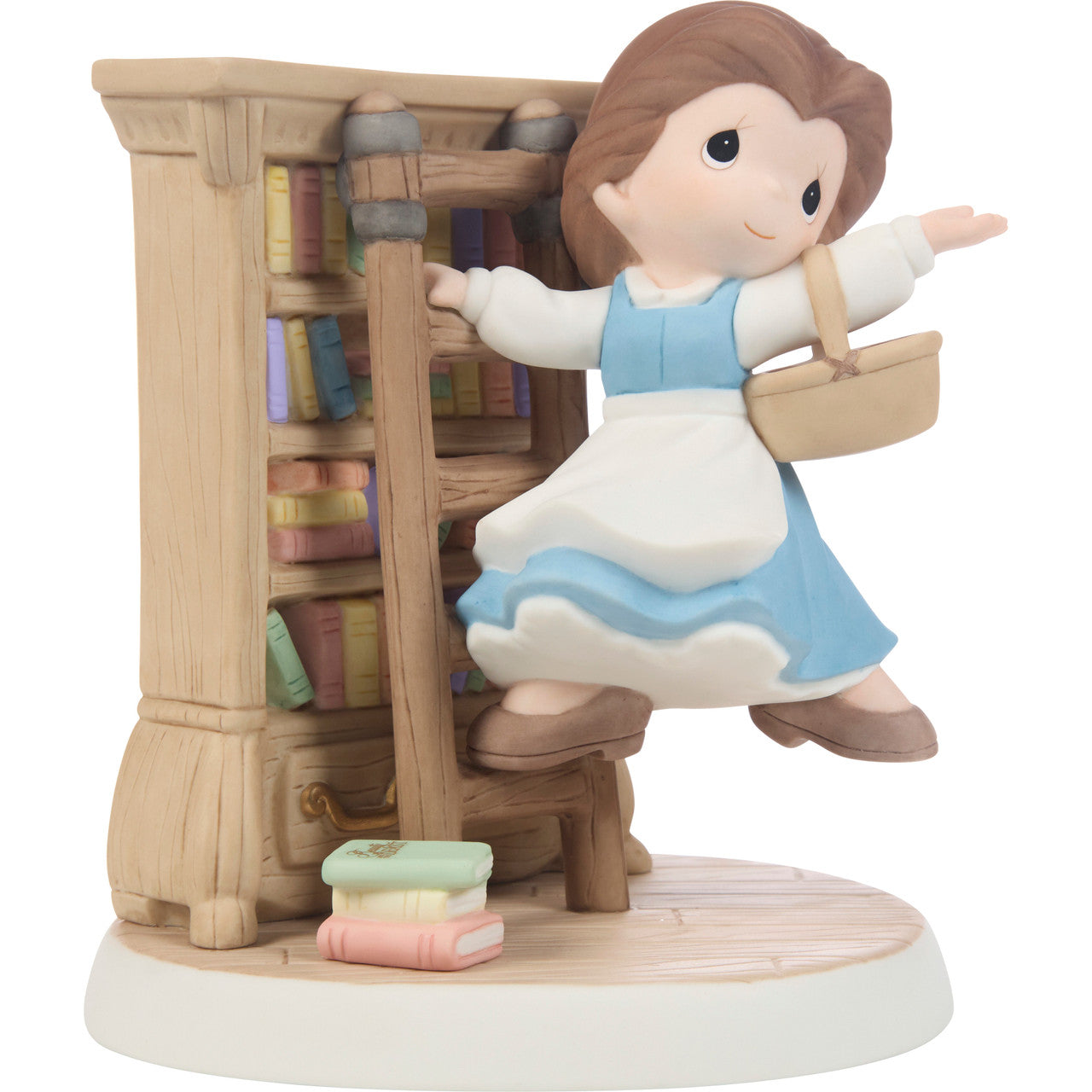 Live Your Own Fairy Tale Disney Belle Figurine - Image 3