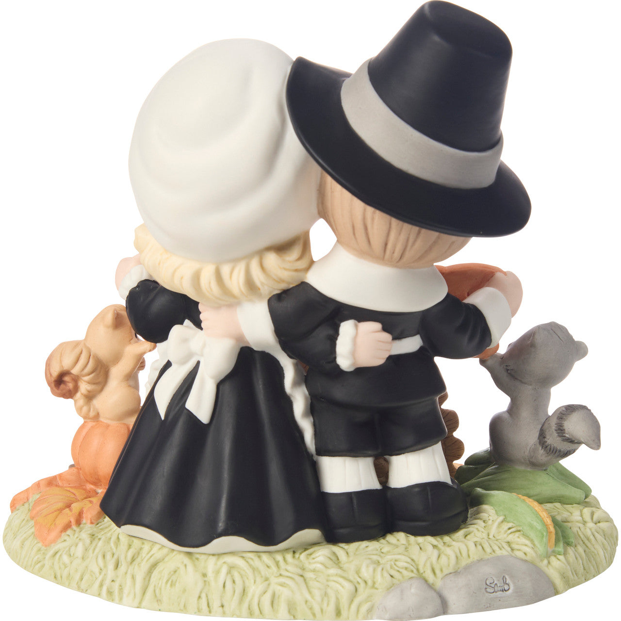 Grateful And Thankful Our Hearts Are Full Limited Edition Figurine - Image 4