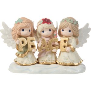 Blessings Of Peace From Heaven Above Limited Edition Figurine