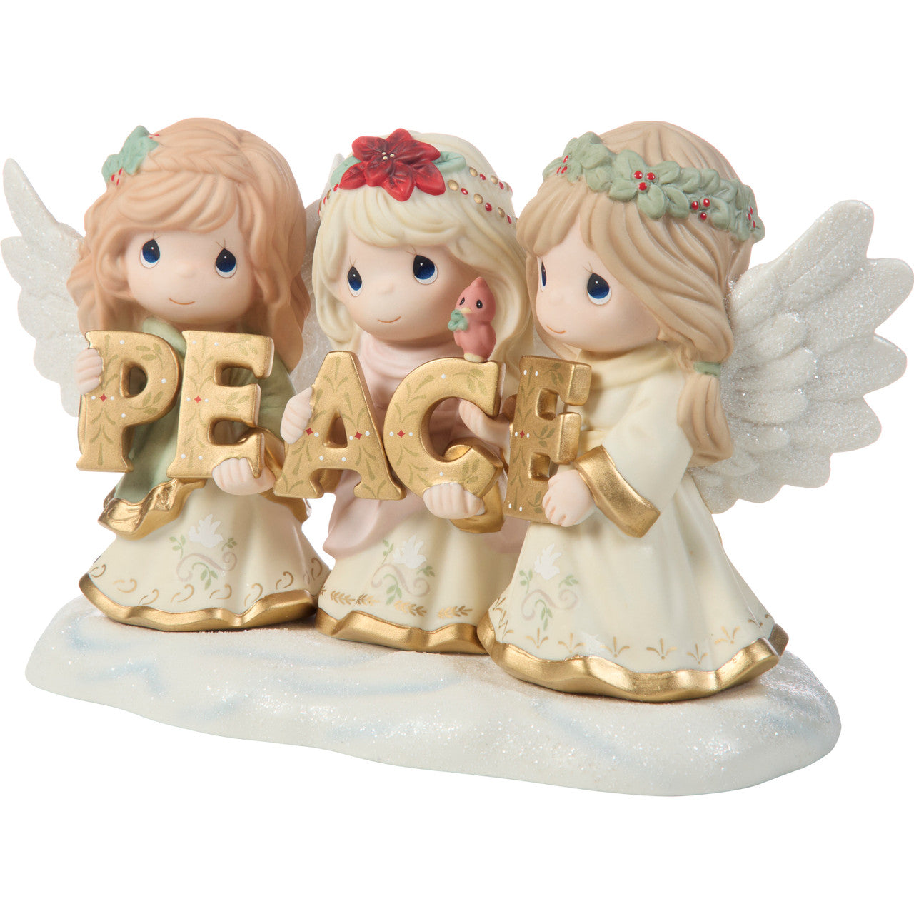 Blessings Of Peace From Heaven Above Limited Edition Figurine - Image 3