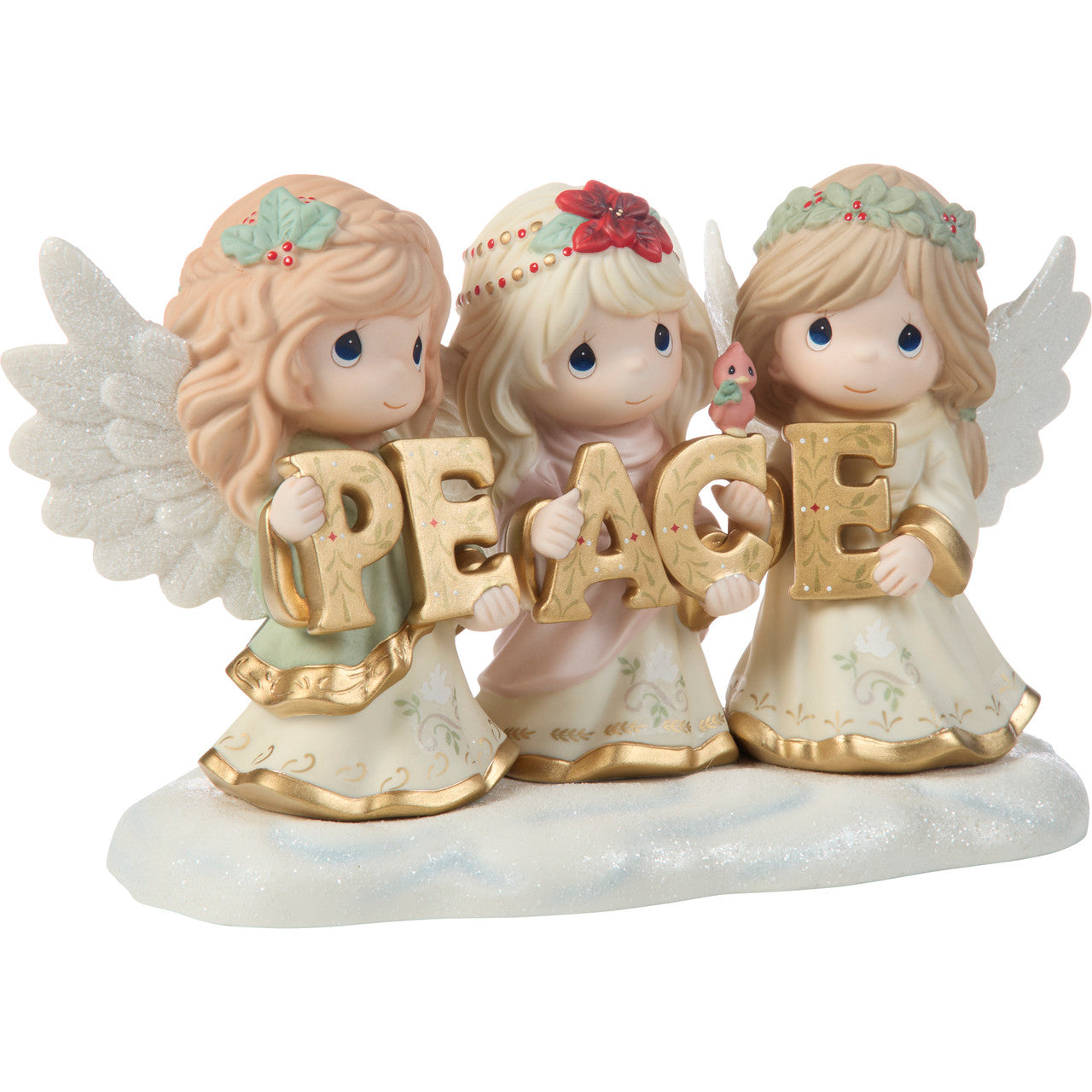 Blessings Of Peace From Heaven Above Limited Edition Figurine - Image 4
