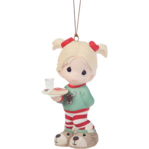 A Sweet Snack For Santa Ornament
