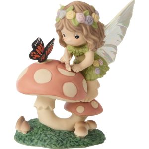 Summer's Colors Are All Drawn Figurine