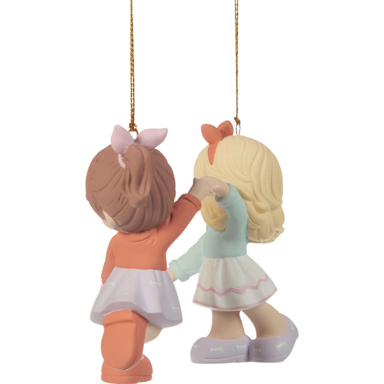Two Friends. One Heart Ornament Set - Image 5