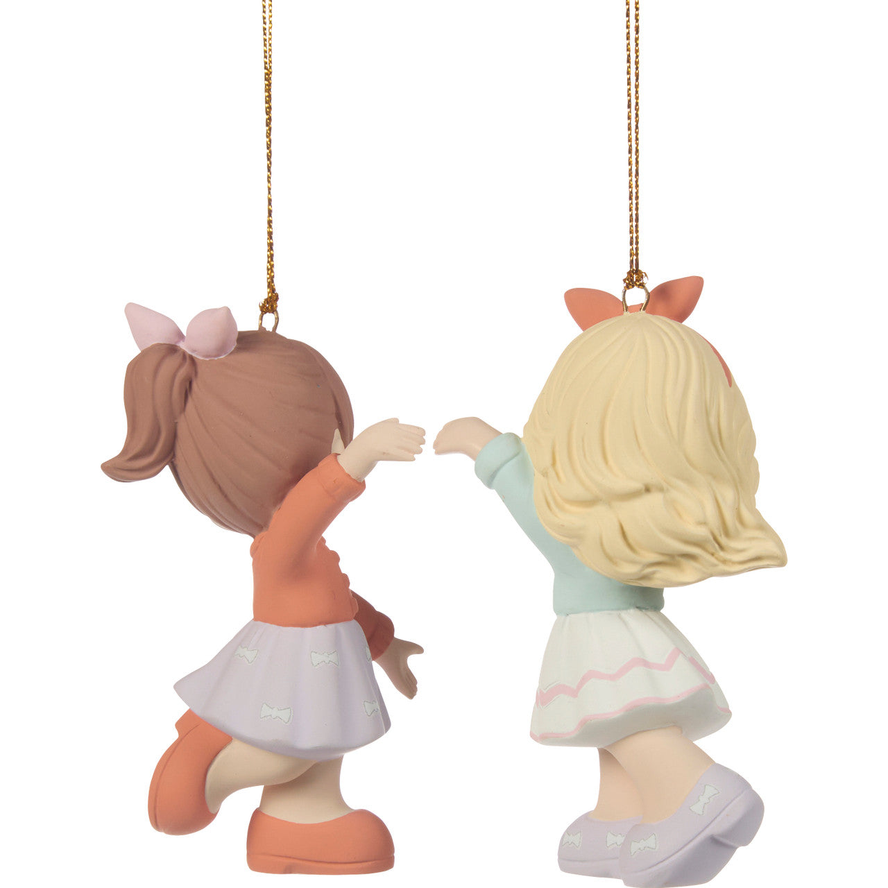 Two Friends. One Heart Ornament Set - Image 6
