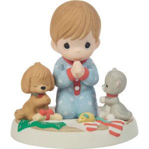 Praise God From Whom All Blessings Flow Figurine