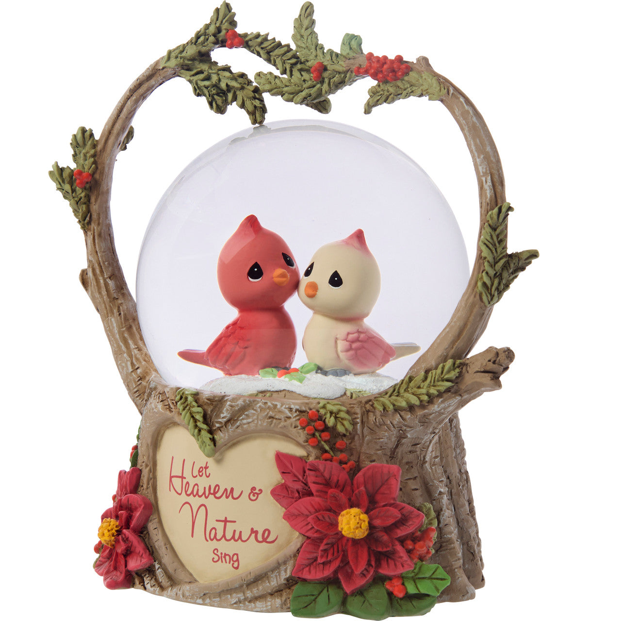 Let Heaven And Nature Sing Snow Globe - Image 2